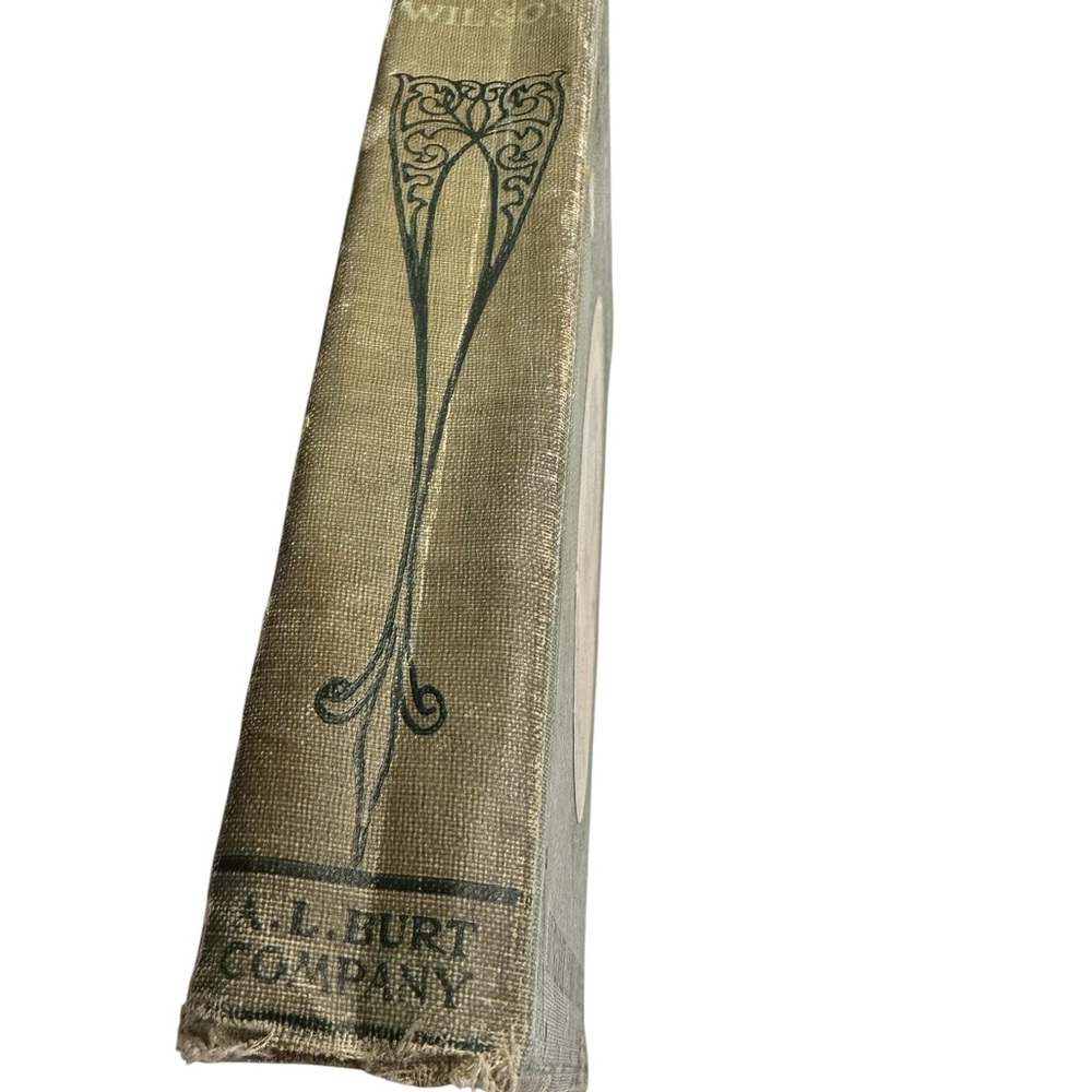 Antique Book 'Vashti' by Augusta Evans Wilson 1897 - Picture 2 of 5